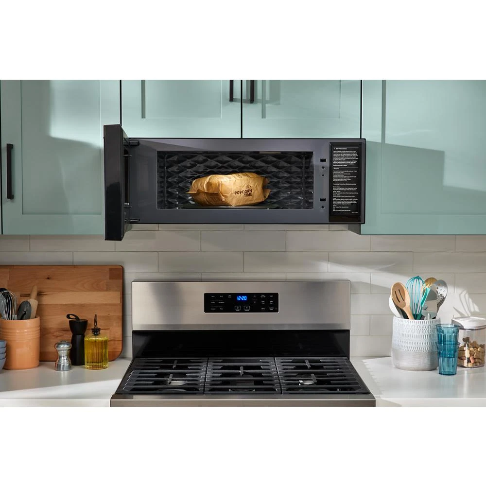 1.1 cu. ft. Smart Low Profile Microwave Hood Combination with 450 CRM 4-Speed Venting view 40