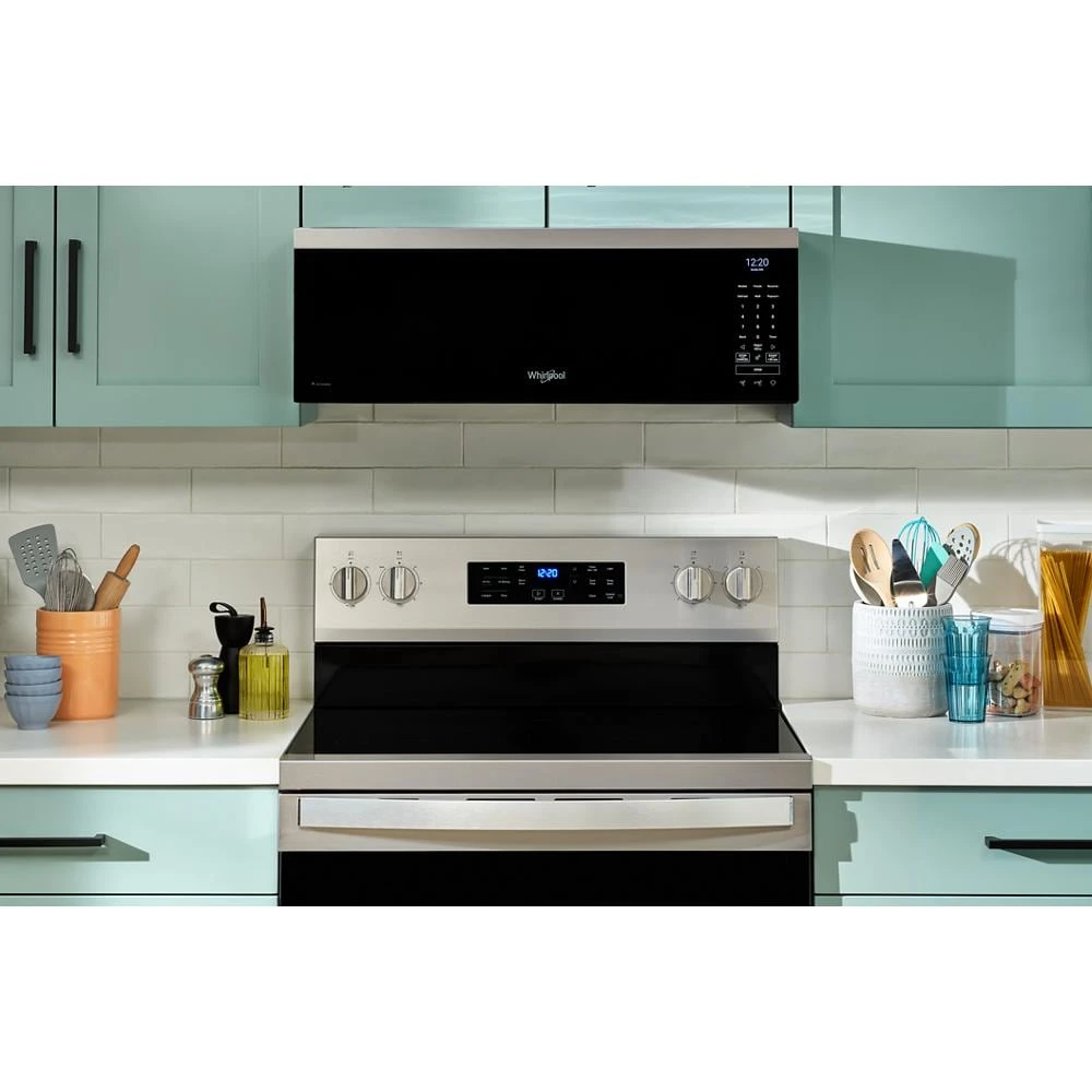 1.1 cu. ft. Smart Low Profile Microwave Hood Combination with 450 CRM 4-Speed Venting view 41