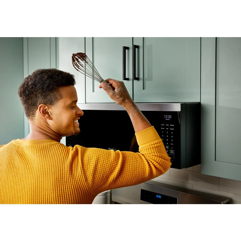 1.1 cu. ft. Smart Low Profile Microwave Hood Combination with 450 CRM 4-Speed Venting view 44