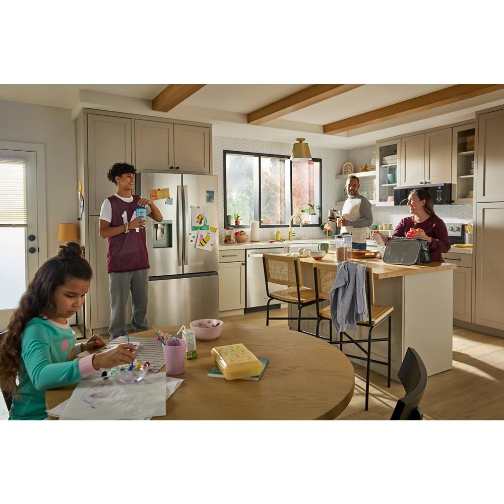 1.1 cu. ft. Smart Low Profile Microwave Hood Combination with 450 CRM 4-Speed Venting view 23