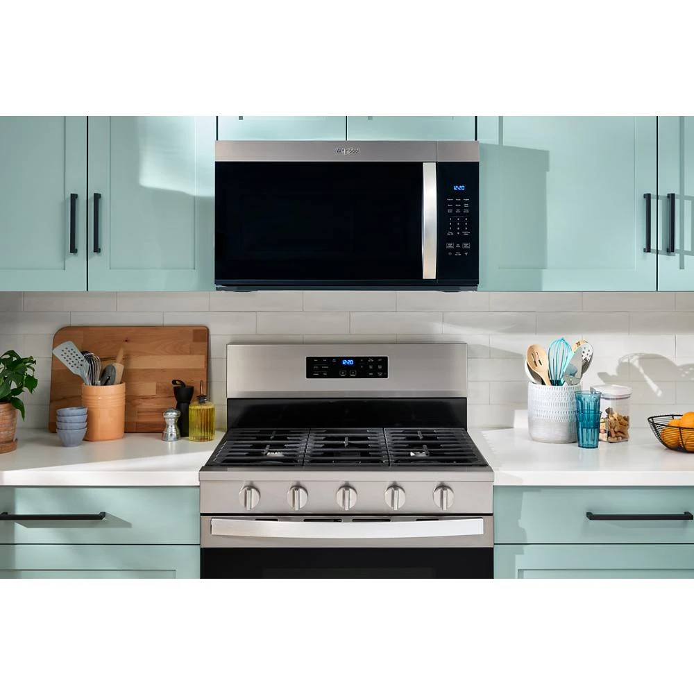 1.1 cu. ft. Smart Low Profile Microwave Hood Combination with 450 CRM 4-Speed Venting view 12