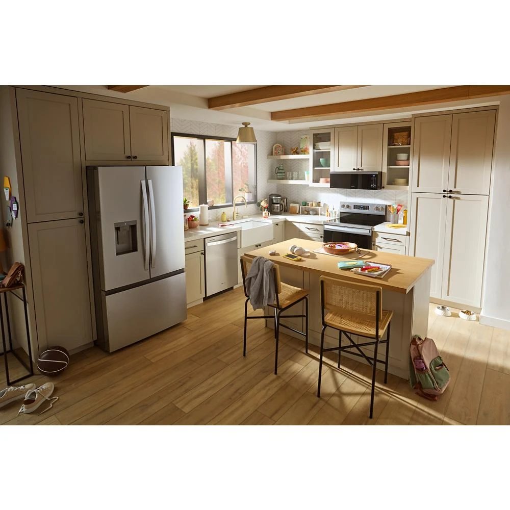1.1 cu. ft. Smart Low Profile Microwave Hood Combination with 450 CRM 4-Speed Venting view 4