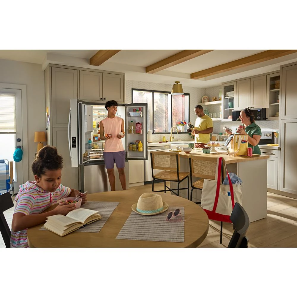 1.1 cu. ft. Smart Low Profile Microwave Hood Combination with 450 CRM 4-Speed Venting view 5