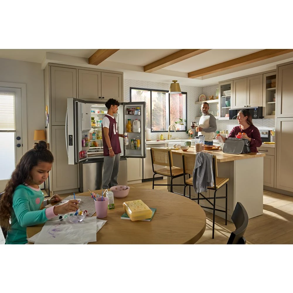 1.1 cu. ft. Smart Low Profile Microwave Hood Combination with 450 CRM 4-Speed Venting view 6