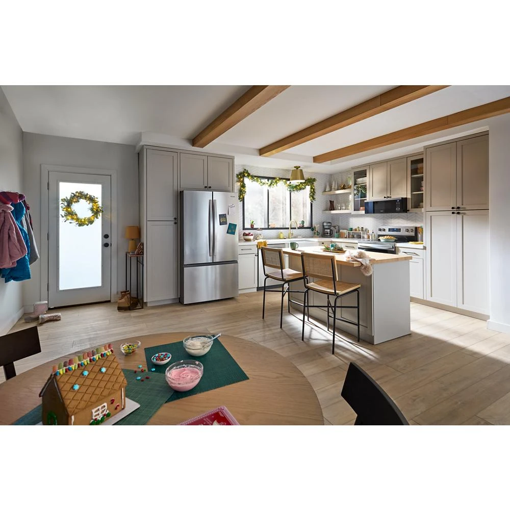 1.1 cu. ft. Smart Low Profile Microwave Hood Combination with 450 CRM 4-Speed Venting view 7