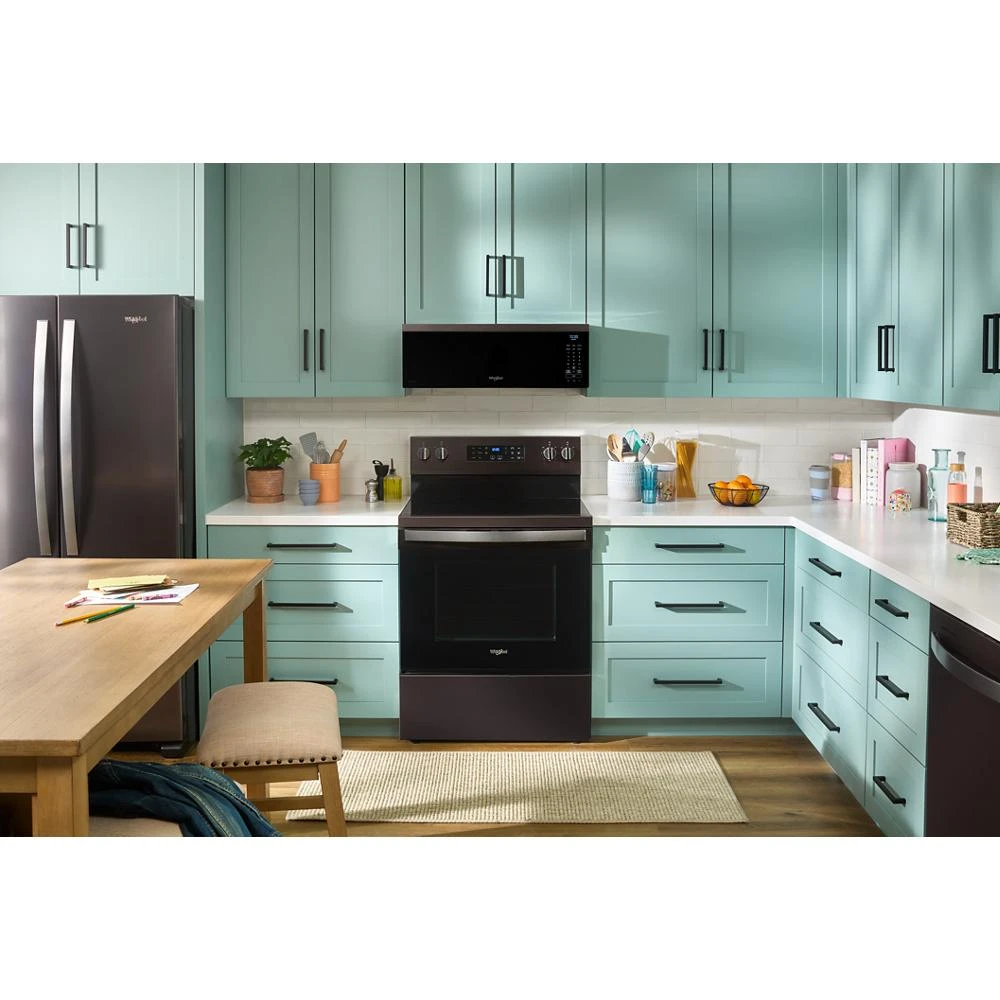 1.1 cu. ft. Smart Low Profile Microwave Hood Combination with 450 CRM 4-Speed Venting view 8