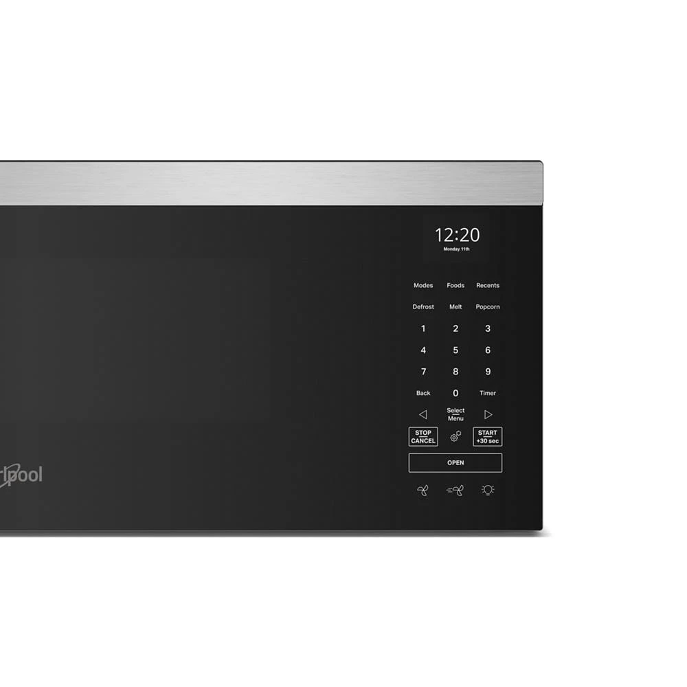 1.1 cu. ft. Smart Low Profile Microwave Hood Combination with 450 CRM 4-Speed Venting view 9