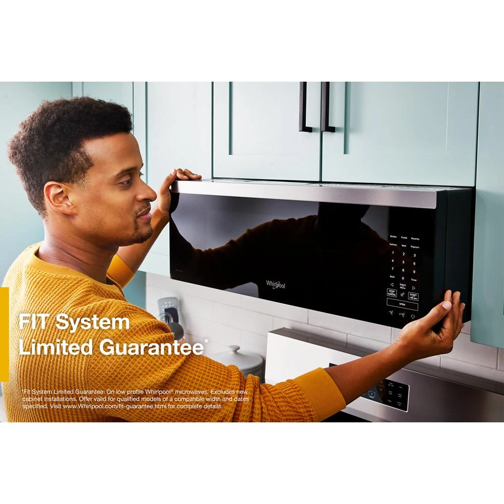 1.1 cu. ft. Smart Low Profile Microwave Hood Combination with 450 CRM 4-Speed Venting view 15