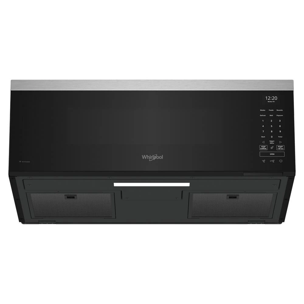 1.1 cu. ft. Smart Low Profile Microwave Hood Combination with 450 CRM 4-Speed Venting view 18