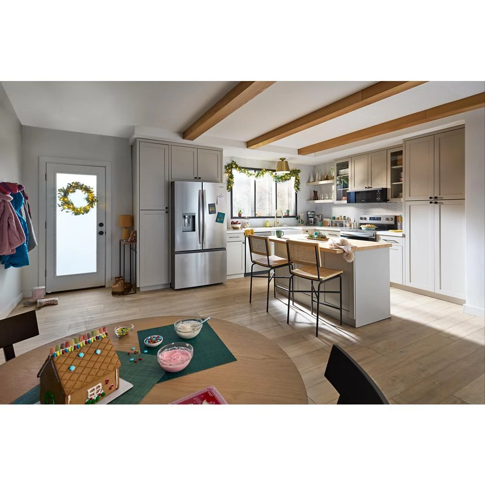 1.1 cu. ft. Smart Low Profile Microwave Hood Combination with 450 CRM 4-Speed Venting view 20