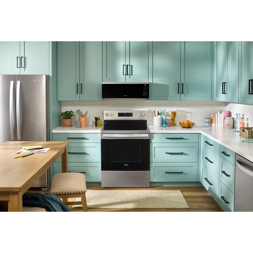 1.1 cu. ft. Smart Low Profile Microwave Hood Combination with 450 CRM 4-Speed Venting view 46