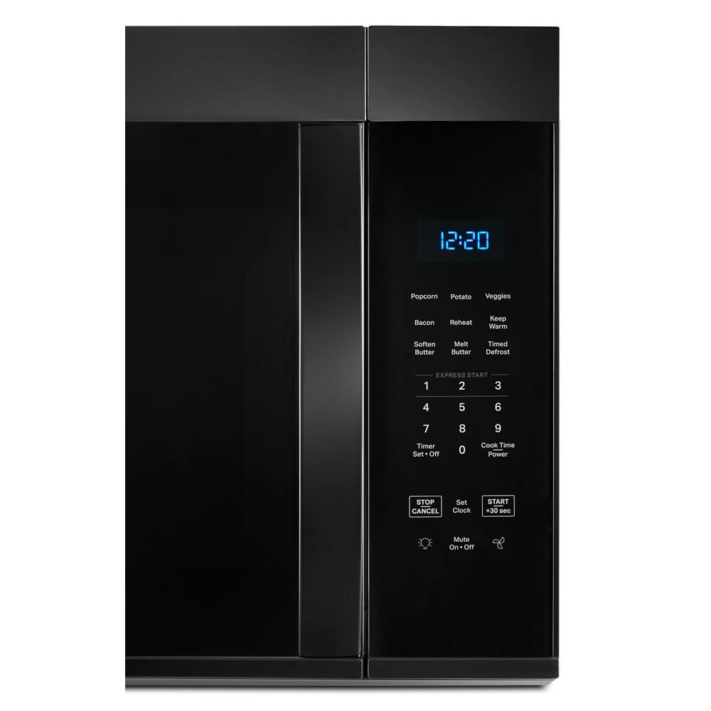 30-inch Wide Over the Range Microwave - 1.7 cu. ft. view 13