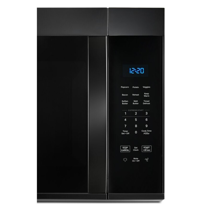 30’ W 1.7 cu. ft Over the range Microwave with 1000-Watts Cooking Power WMMS3130RB