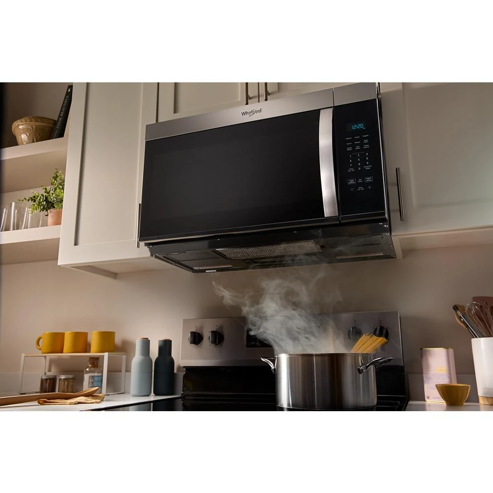 30-inch Wide Over the Range Microwave - 1.7 cu. ft. view 2
