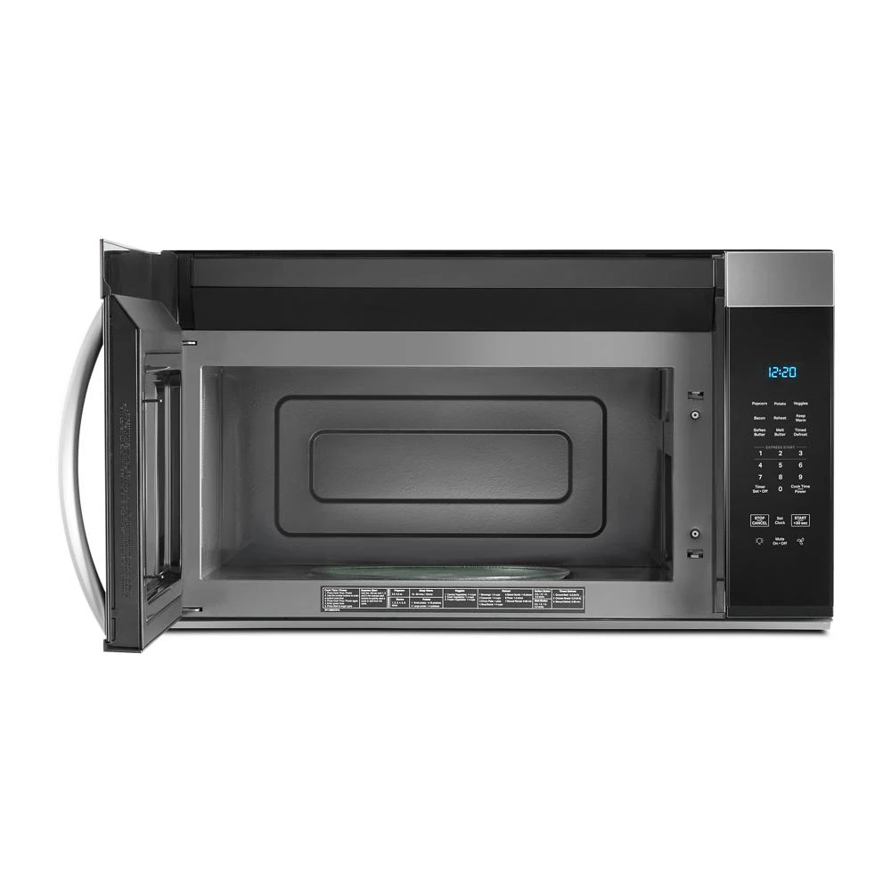 30-inch Wide Over the Range Microwave - 1.7 cu. ft. view 6