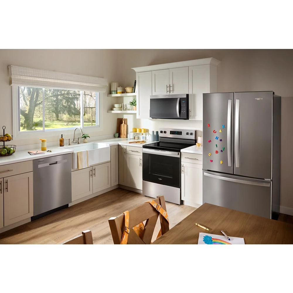 30-inch Wide Over the Range Microwave - 1.7 cu. ft. view 4