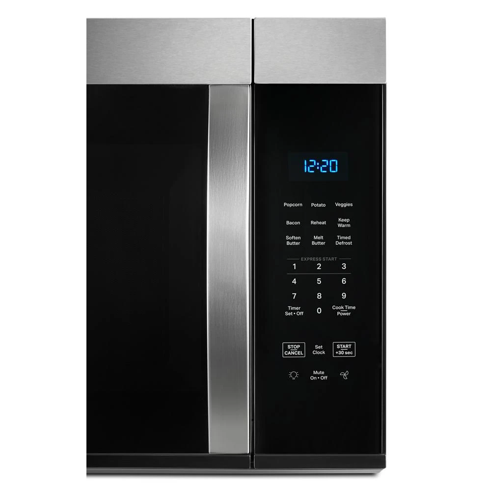 30-inch Wide Over the Range Microwave - 1.7 cu. ft. view 22