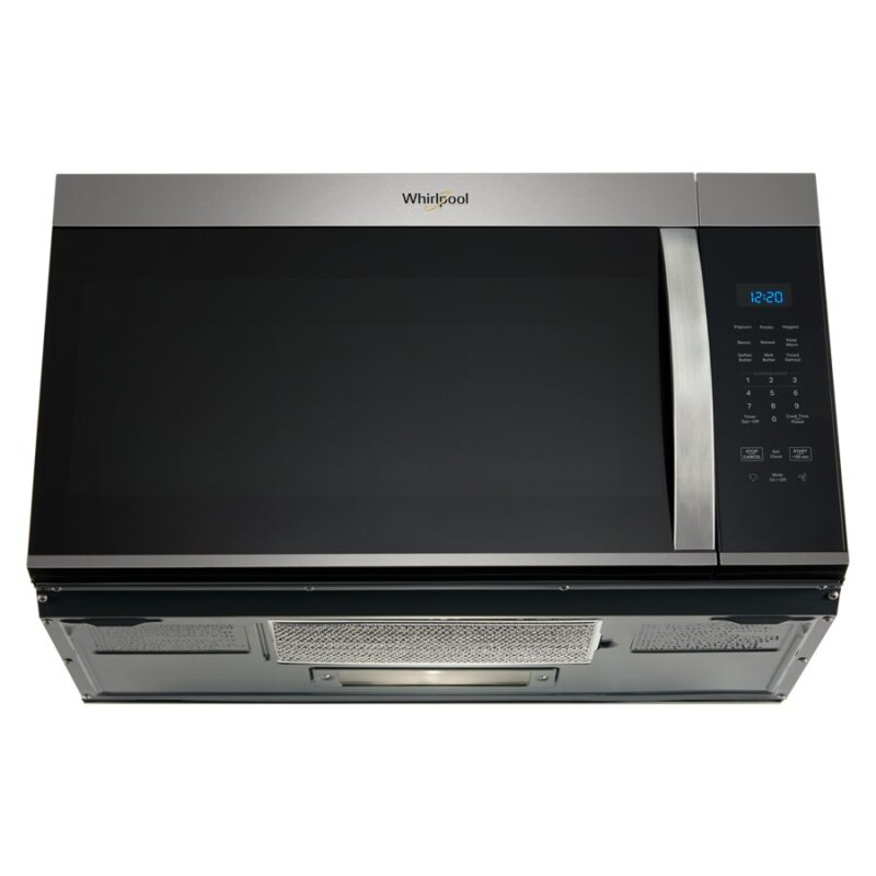 30’ W 1.7 cu. ft Over the range Microwave with 1000-Watts Cooking Power WMMS3130RS