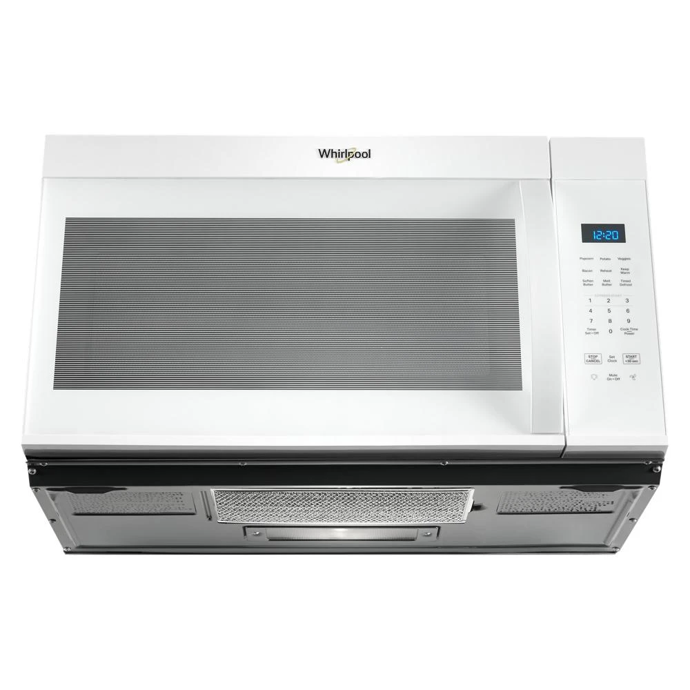 30-inch Wide Over the Range Microwave - 1.7 cu. ft. view 7