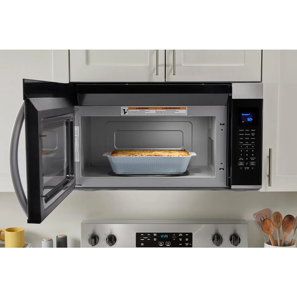 30-inch Wide Over the Range Microwave - 1.7 cu. ft. view 2