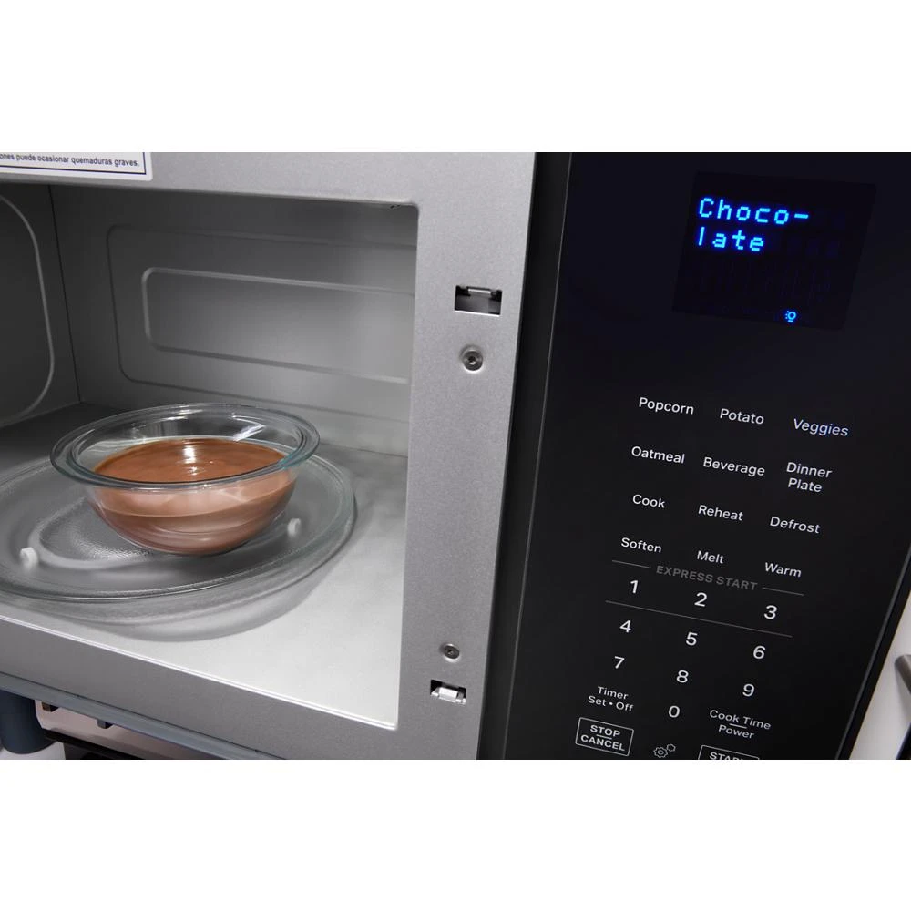 30-inch Wide Over the Range Microwave - 1.7 cu. ft. view 5