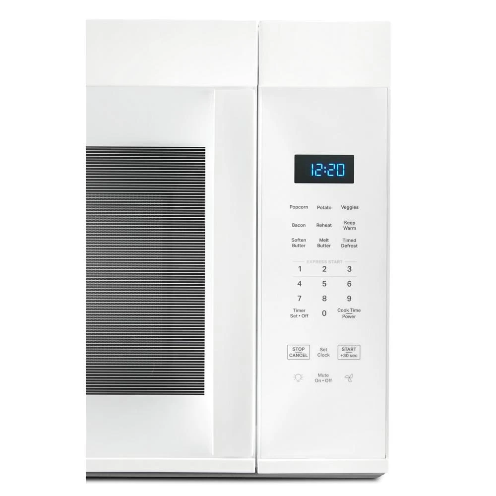 30-inch Wide Over the Range Microwave - 1.7 cu. ft. view 8