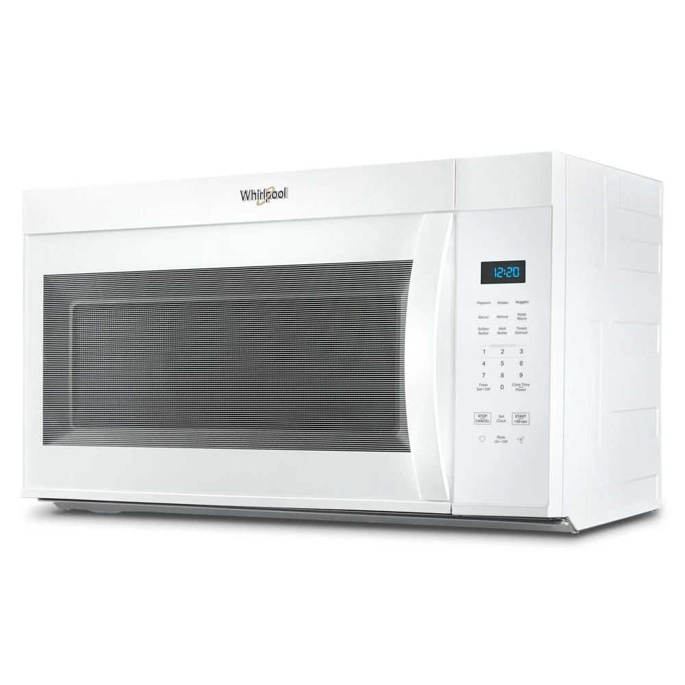 30-inch Wide Over the Range Microwave - 1.7 cu. ft. view 9