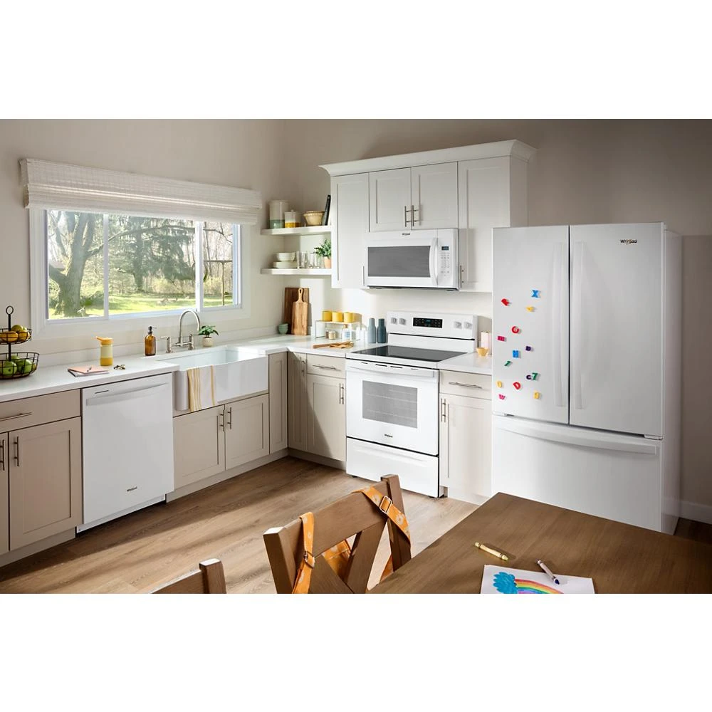 30-inch Wide Over the Range Microwave - 1.7 cu. ft. view 10