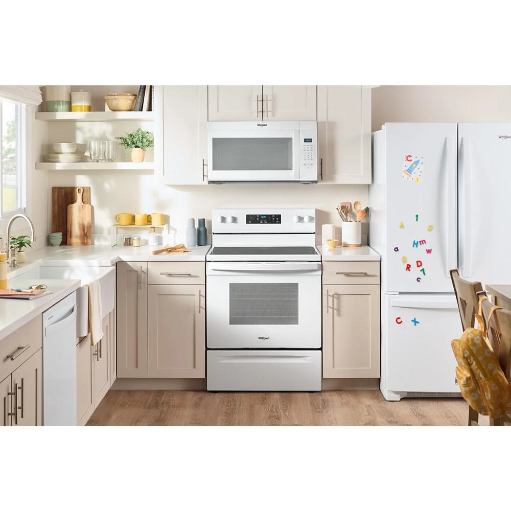 30-inch Wide Over the Range Microwave - 1.7 cu. ft. view 11