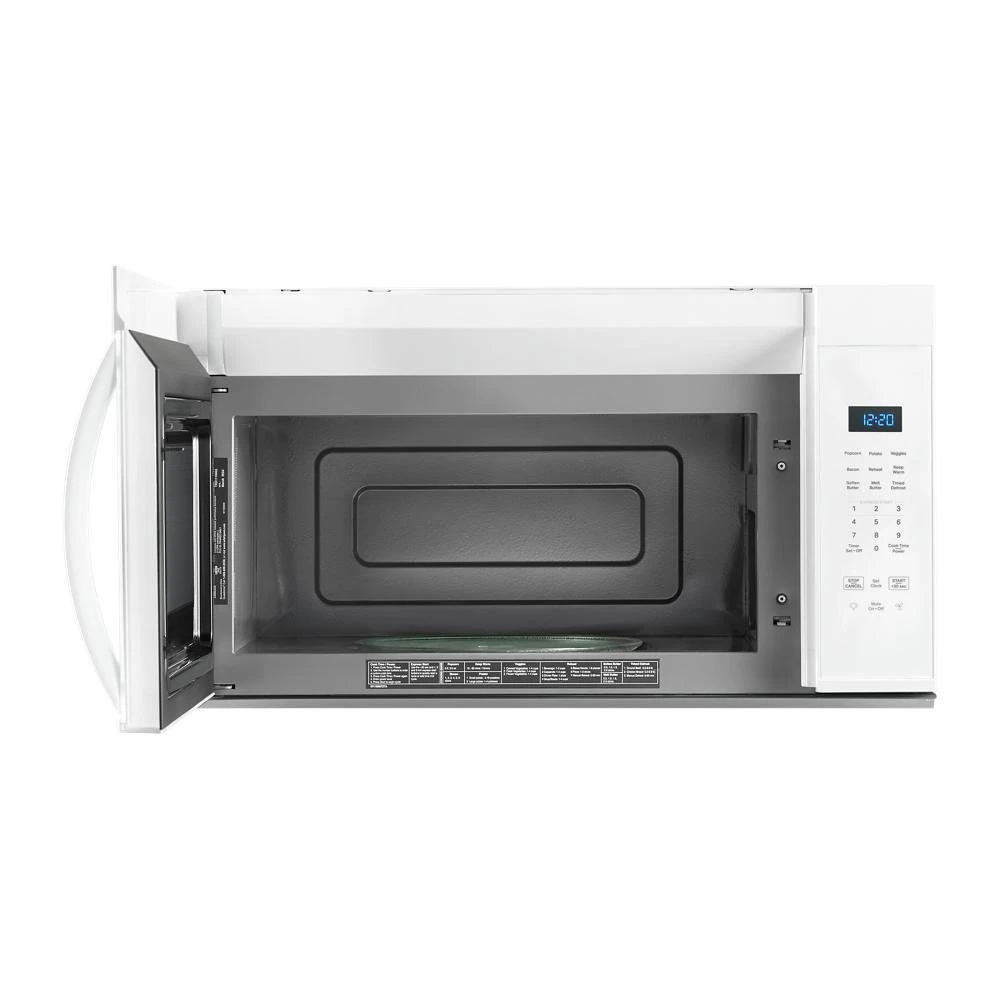 30-inch Wide Over the Range Microwave - 1.7 cu. ft. view 12