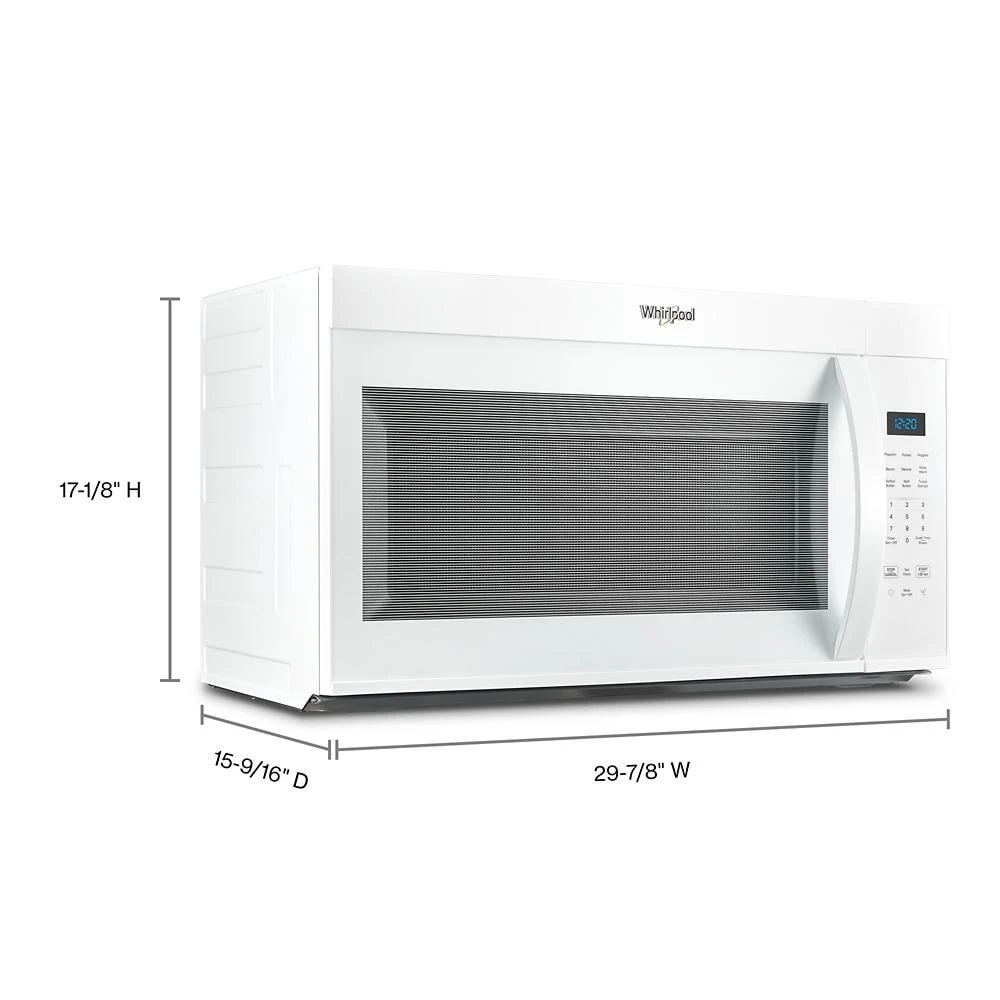 30-inch Wide Over the Range Microwave - 1.7 cu. ft. view 13