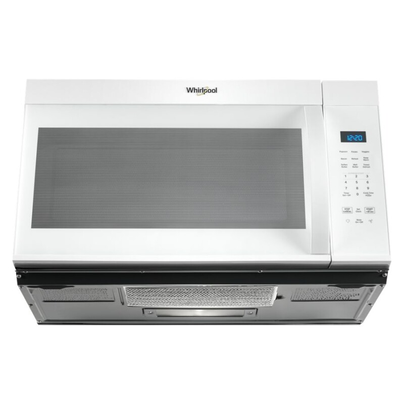 30’ W 1.7 cu. ft Over the range Microwave with 1000-Watts Cooking Power WMMS3130RW