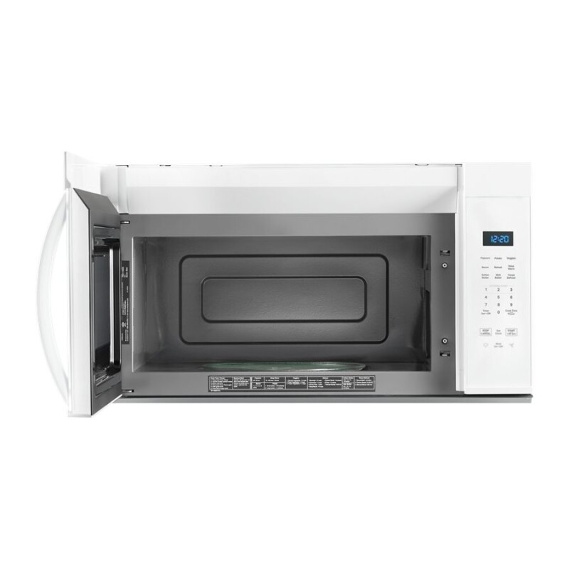 30’ W 1.7 cu. ft Over the range Microwave with 1000-Watts Cooking Power WMMS3130RW