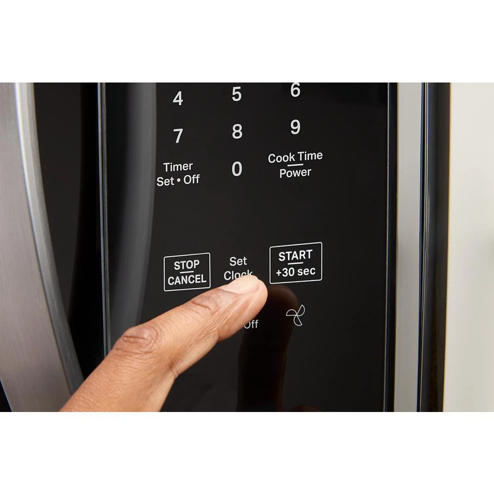 30-inch Wide Over the Range Microwave - 1.7 cu. ft. view 4