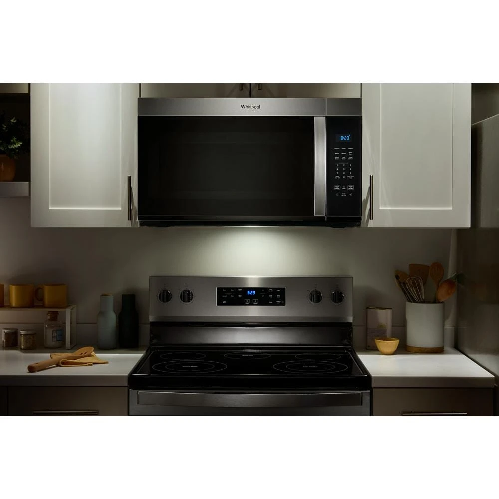 30-inch Wide Over the Range Microwave - 1.7 cu. ft. view 5