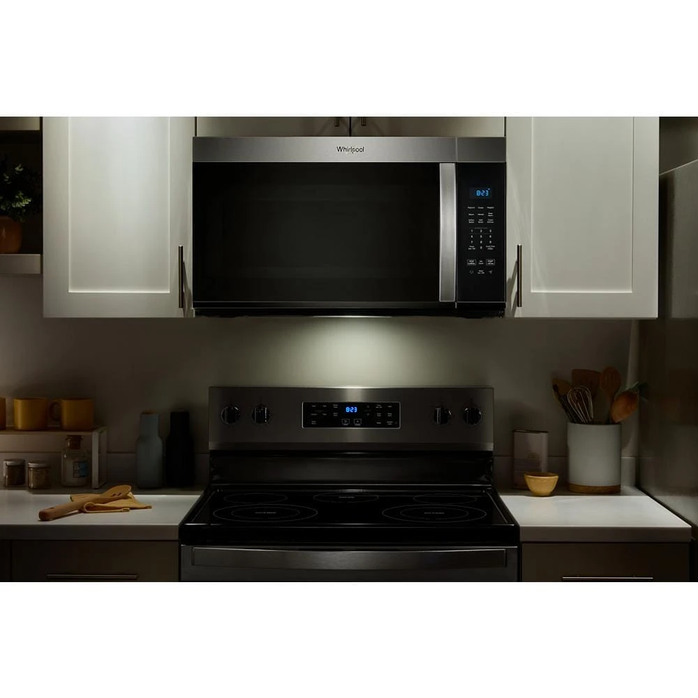 30-inch Wide Over the Range Microwave - 1.7 cu. ft. view 7