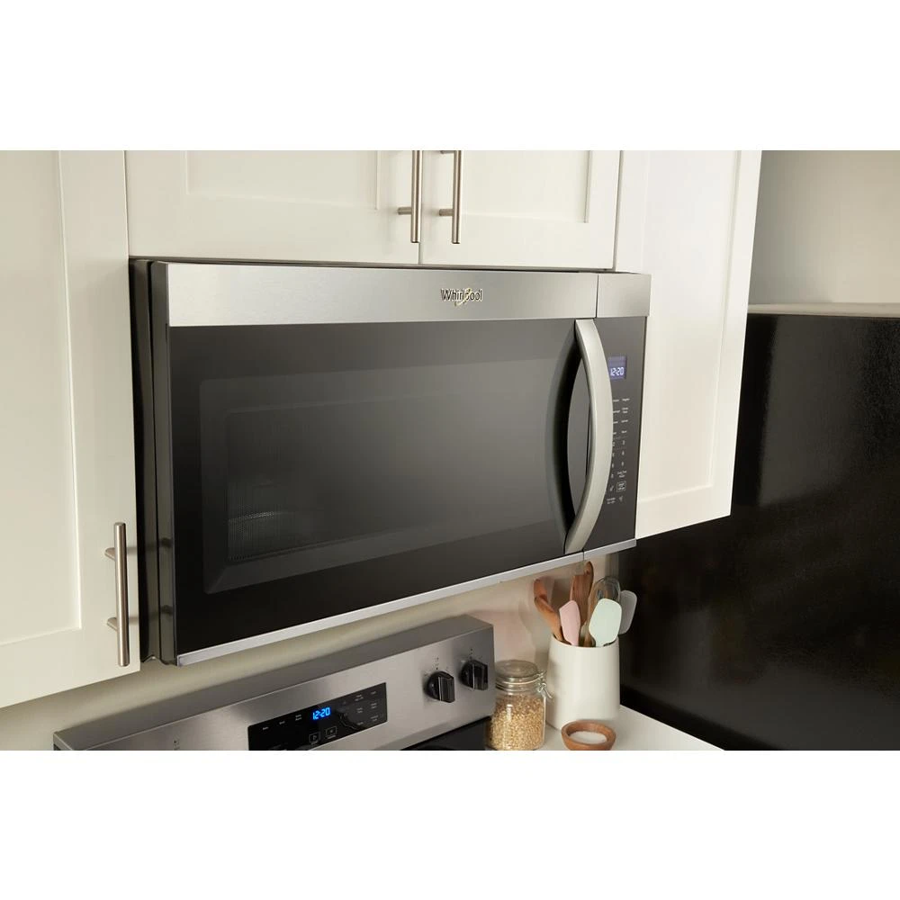 30-inch Wide Over the Range Microwave - 1.7 cu. ft. view 8