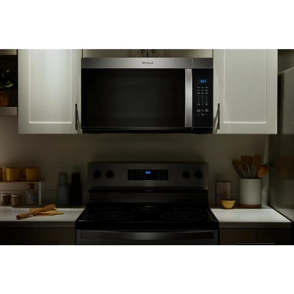 30-inch Wide Over the Range Microwave - 1.7 cu. ft. view 9