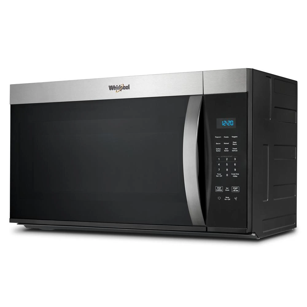 30-inch Wide Over the Range Microwave - 1.7 cu. ft. view 11