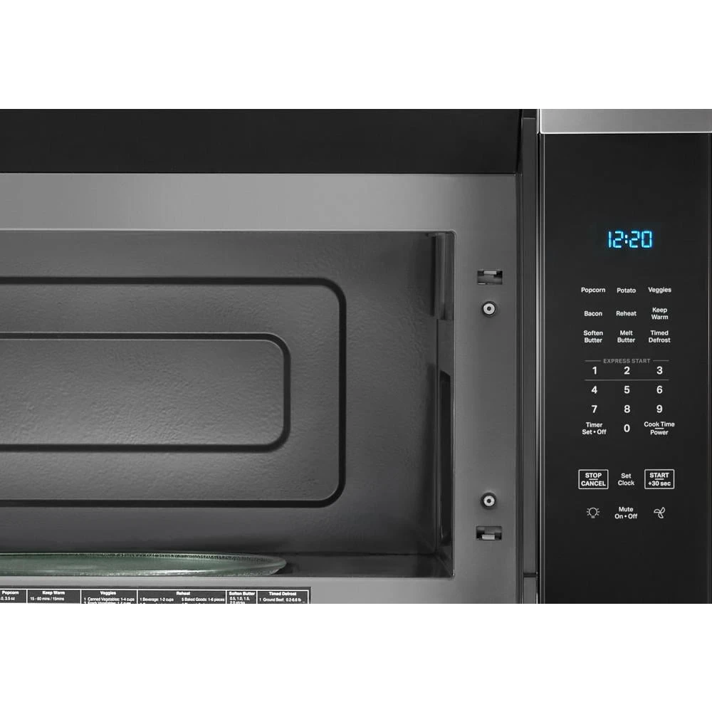 30-inch Wide Over the Range Microwave - 1.7 cu. ft. view 17