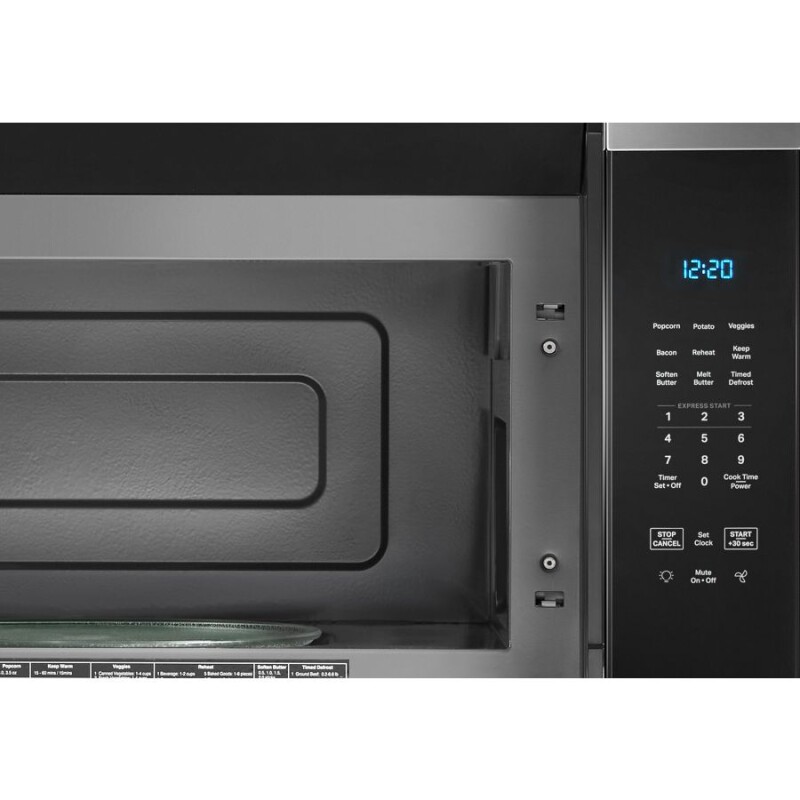 30’ W 1.7 cu. ft Over the range Microwave with 1000-Watts Cooking Power WMMS3130RZ