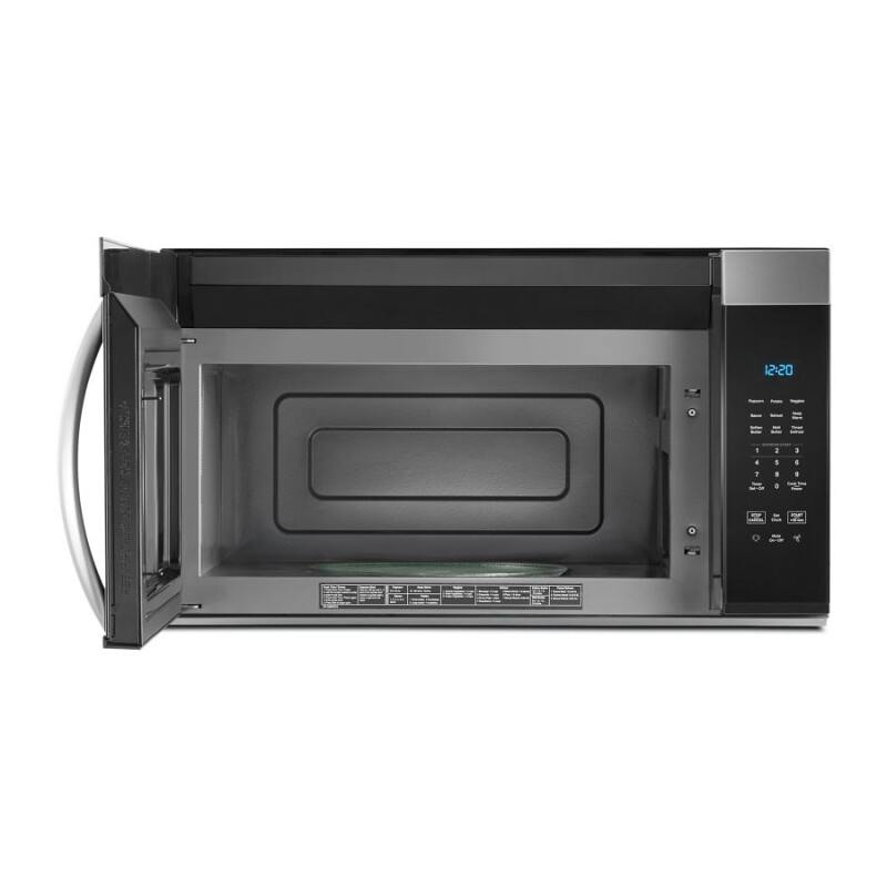 30’ W 1.7 cu. ft Over the range Microwave with 1000-Watts Cooking Power WMMS3130RZ