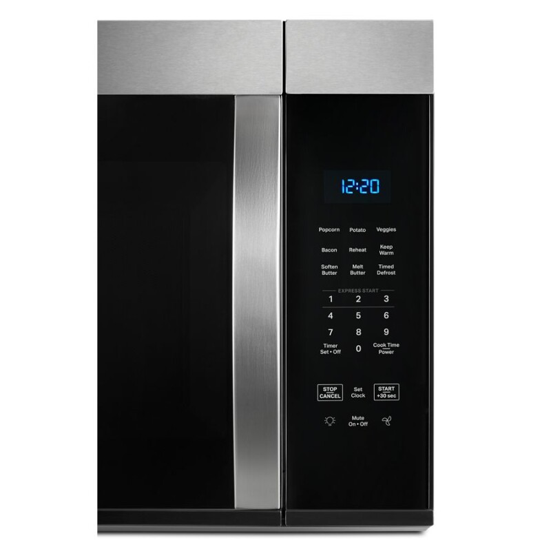 30’ W 1.7 cu. ft Over the range Microwave with 1000-Watts Cooking Power WMMS3130RZ