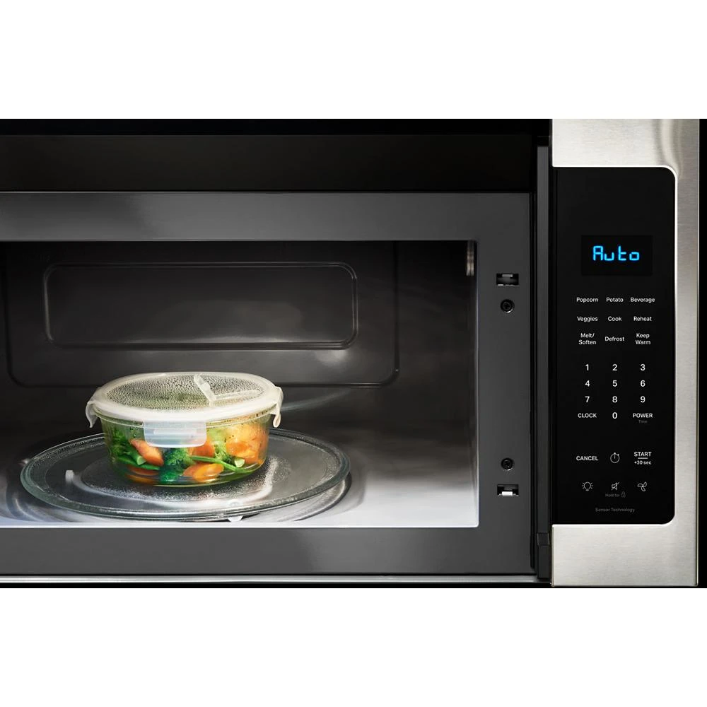 1.9 cu ft. Over the Range Microwave with Sensor Cooking Technology - 1000 Watts view 21