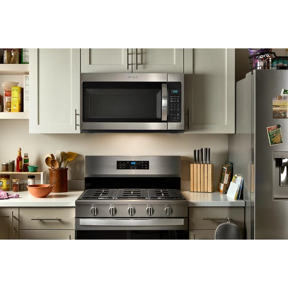 1.9 cu ft. Over the Range Microwave with Sensor Cooking Technology - 1000 Watts view 14