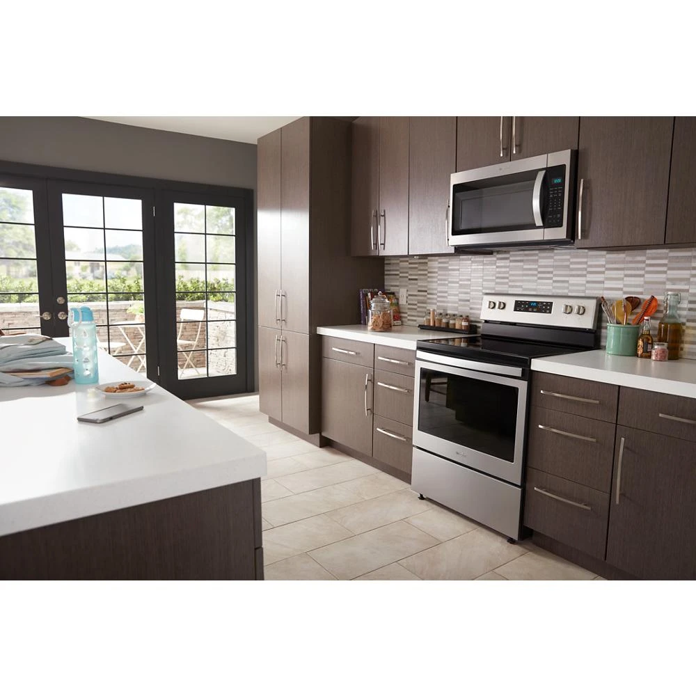 1.9 cu ft. Over the Range Microwave with Sensor Cooking Technology - 1000 Watts view 13