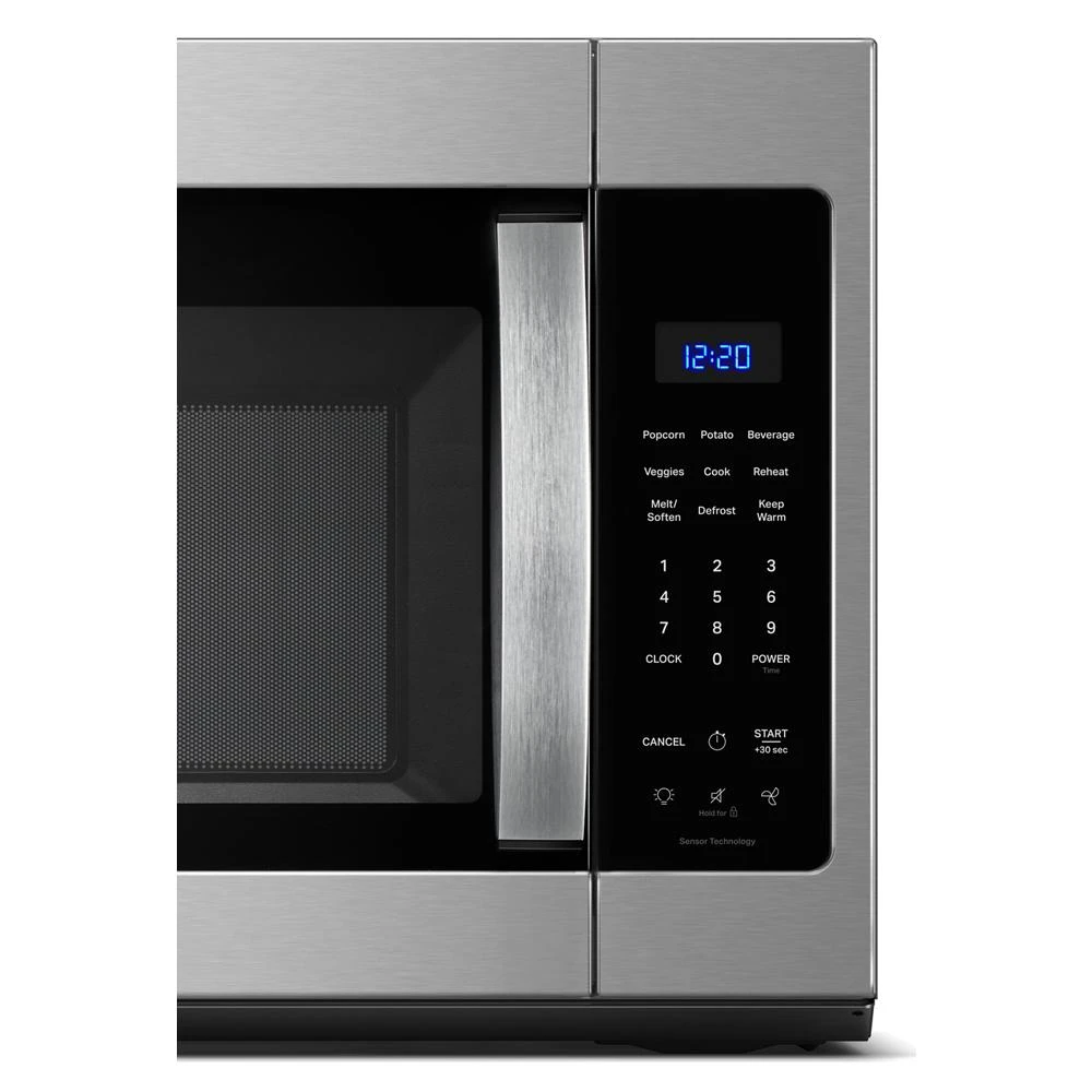1.9 cu ft. Over the Range Microwave with Sensor Cooking Technology - 1000 Watts view 10