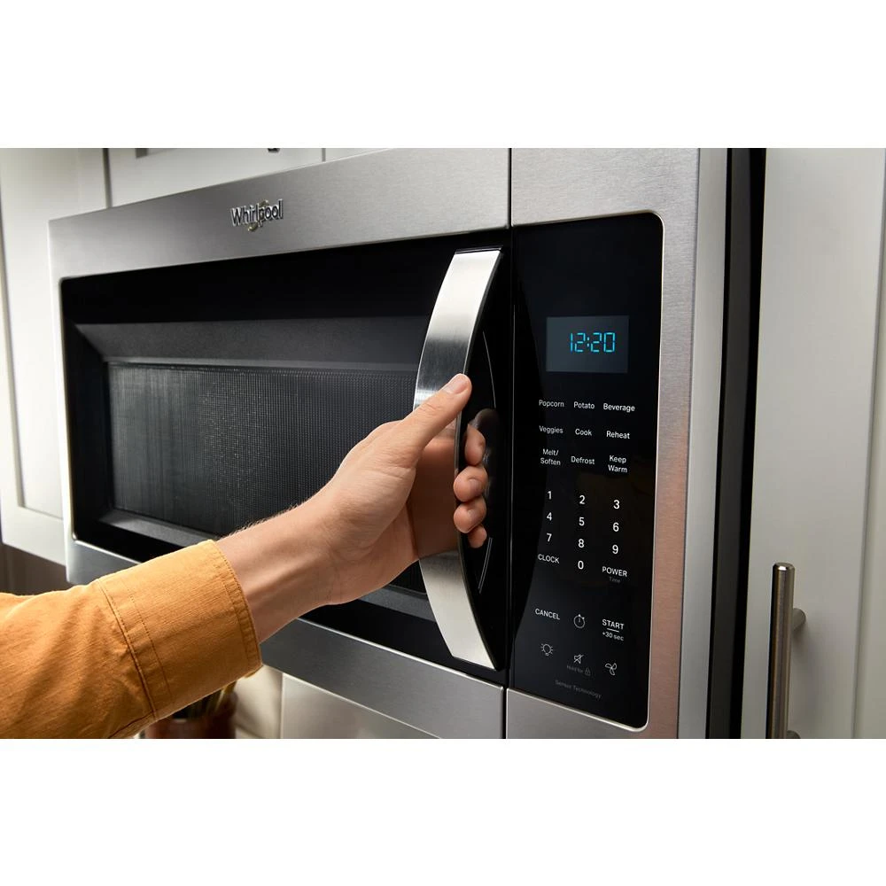 1.9 cu ft. Over the Range Microwave with Sensor Cooking Technology - 1000 Watts view 9