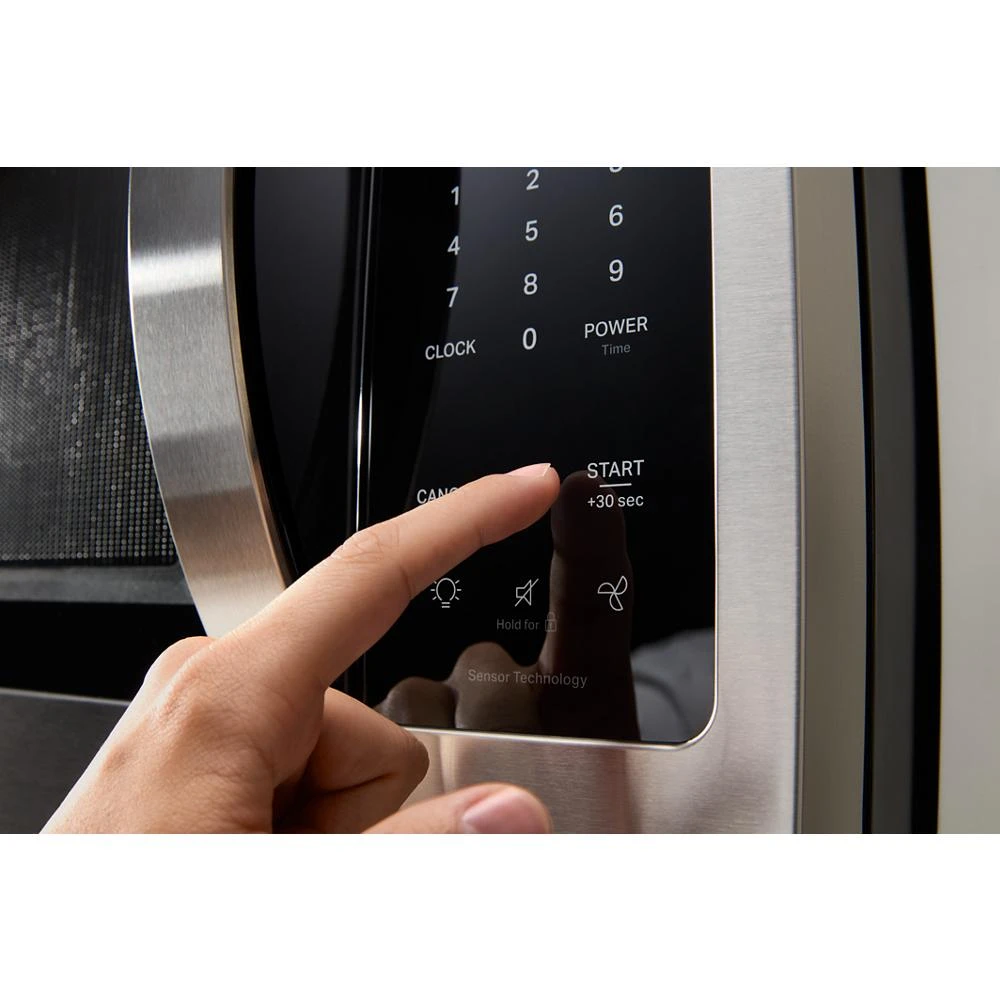 1.9 cu ft. Over the Range Microwave with Sensor Cooking Technology - 1000 Watts view 7