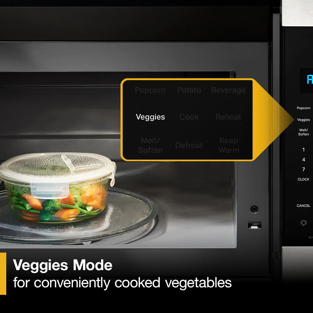 1.9 cu ft. Over the Range Microwave with Sensor Cooking Technology - 1000 Watts view 3